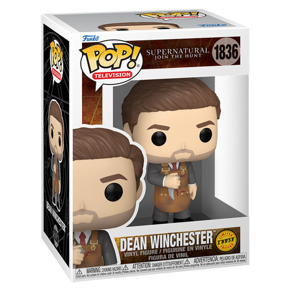 Funko POP #1836 Supernatural Dean Winchester with Apron Chase Variant Figure